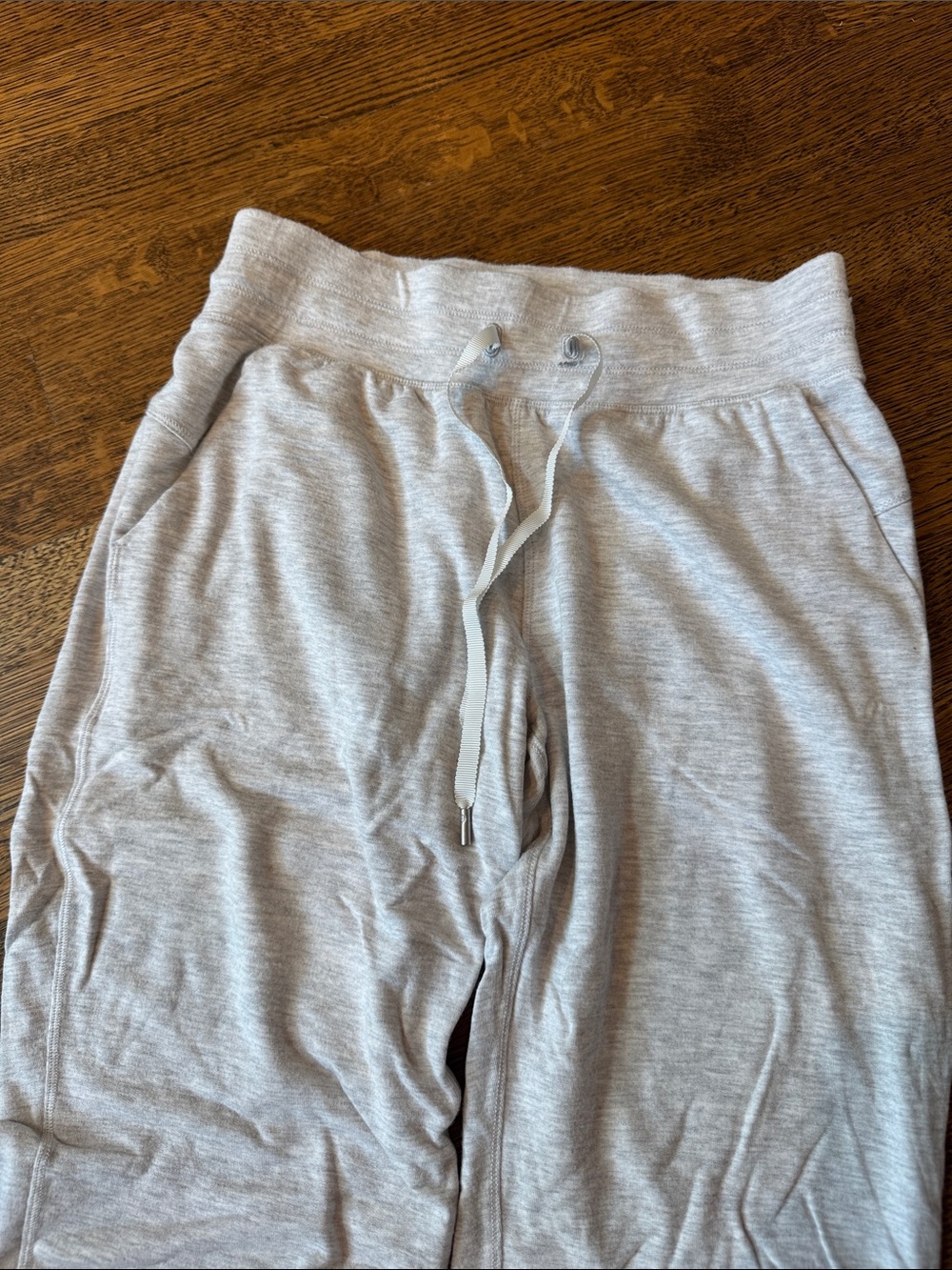 lululemon athletica Light Gray Jogger Pants - Picture 3 of 4